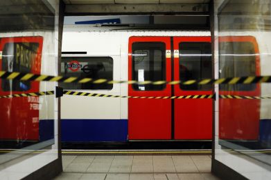 London tube strike