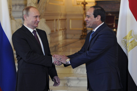 Vladimir Putin Abdel Fattah al-Sisi