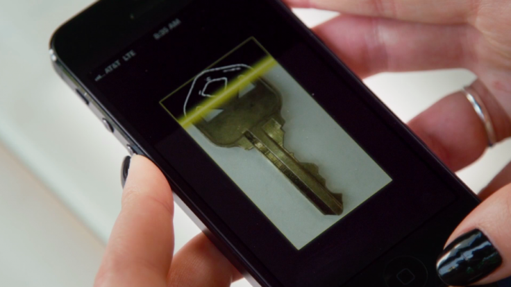 KeyMe's app scans the image of the key and reviews the image to make sure it meets with the firm's security standards