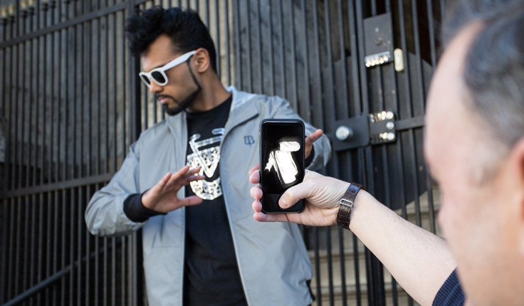 The Flashback Photobomber Hoodie can make sure to ruin the photos of anyone who wants to capture your image