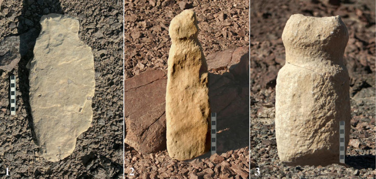Phallic stones discovered in Israel date back almost 8,000 years old.