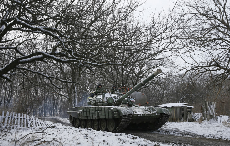 Minsk talks over eastern Ukraine violence