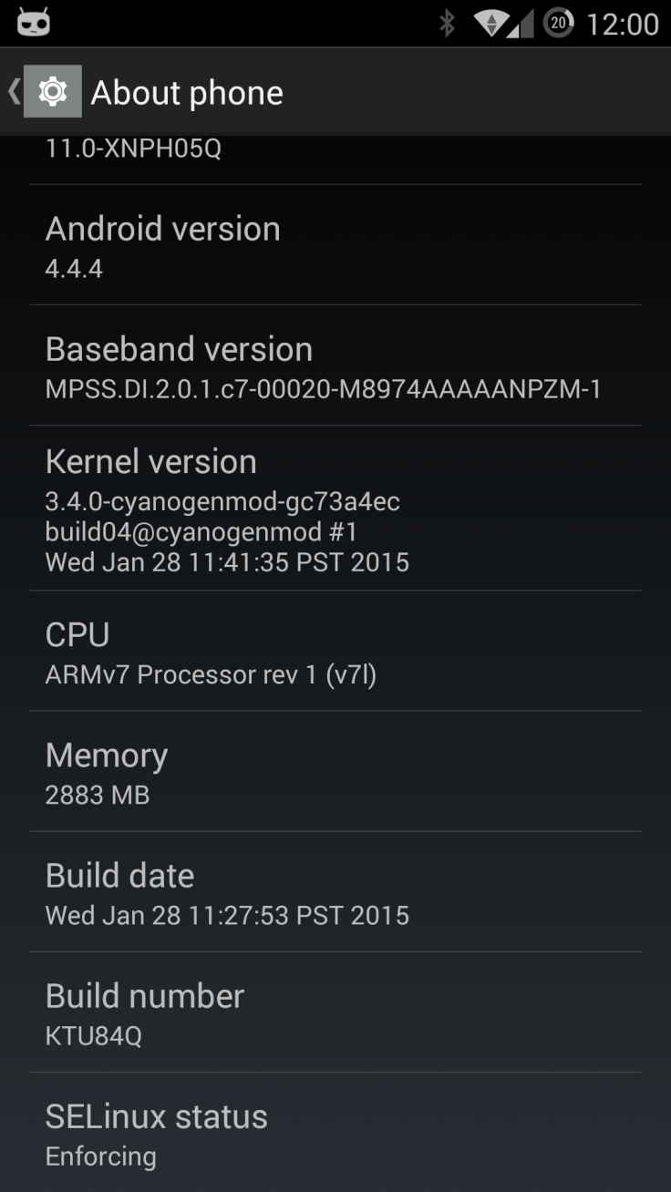 OnePlus One receives Android 4.4.4 CyanogenMod 11S build 05Q via OTA system update [Download link]