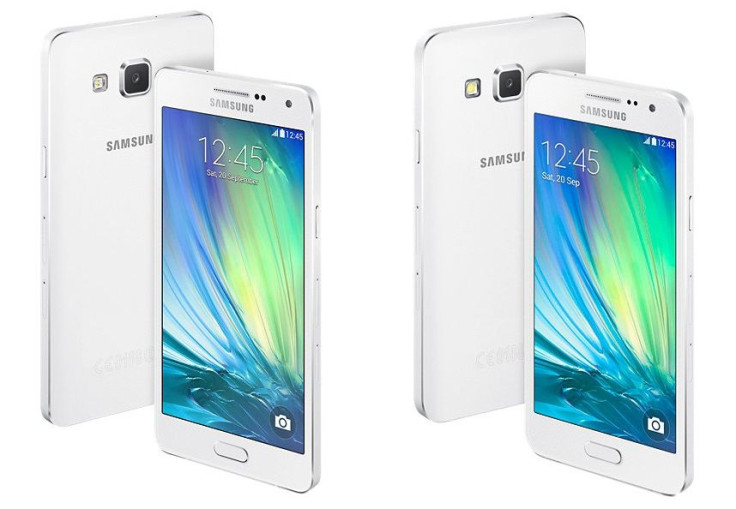 Samsung Galaxy A5 and Galaxy A3