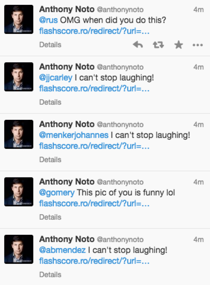 Anthony Noto tweets