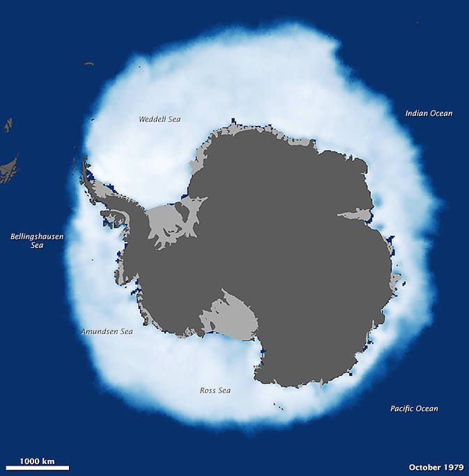 Antarctic sea ice before