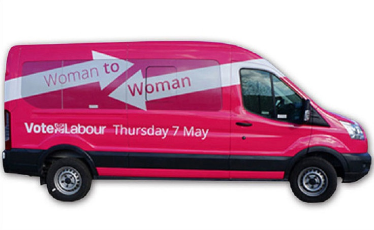 Labour's pink bus campaign