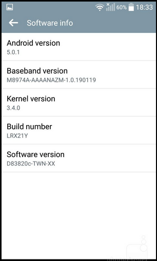 LG G Pro 2 starts receiving Android 5.0.1 Lollipop OTA build LRX21Y in Europe