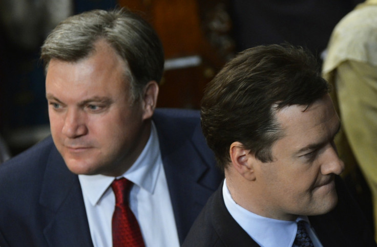 Ed Balls and George Osborne