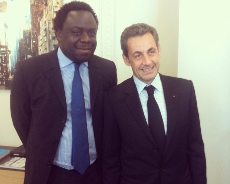 Stephane Tiki UMP Nicholas Sarkozy illegal immigration