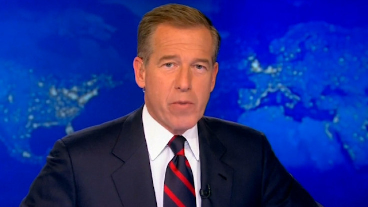NBC’s Brian Williams suspended for six months after Iraq exaggeration