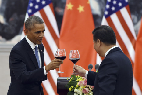 Barack Obama Xi Jinping