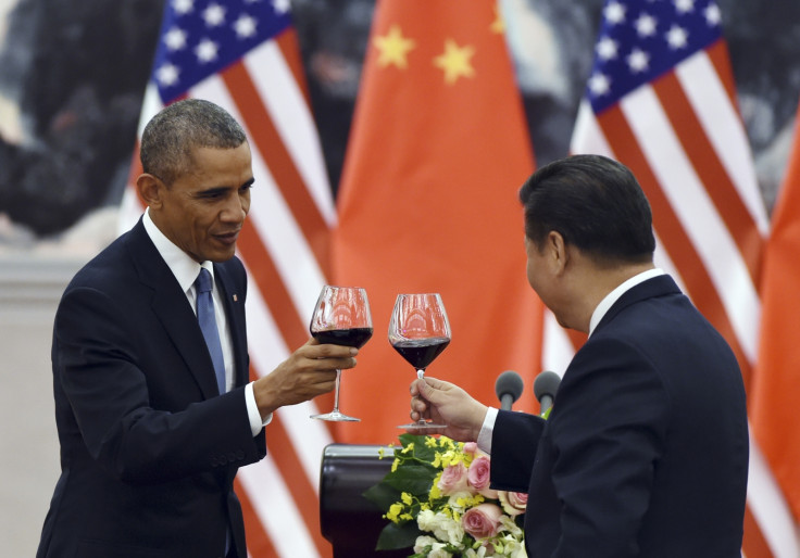 Barack Obama Xi Jinping