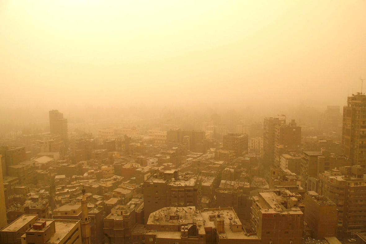 Cairo sandstorm