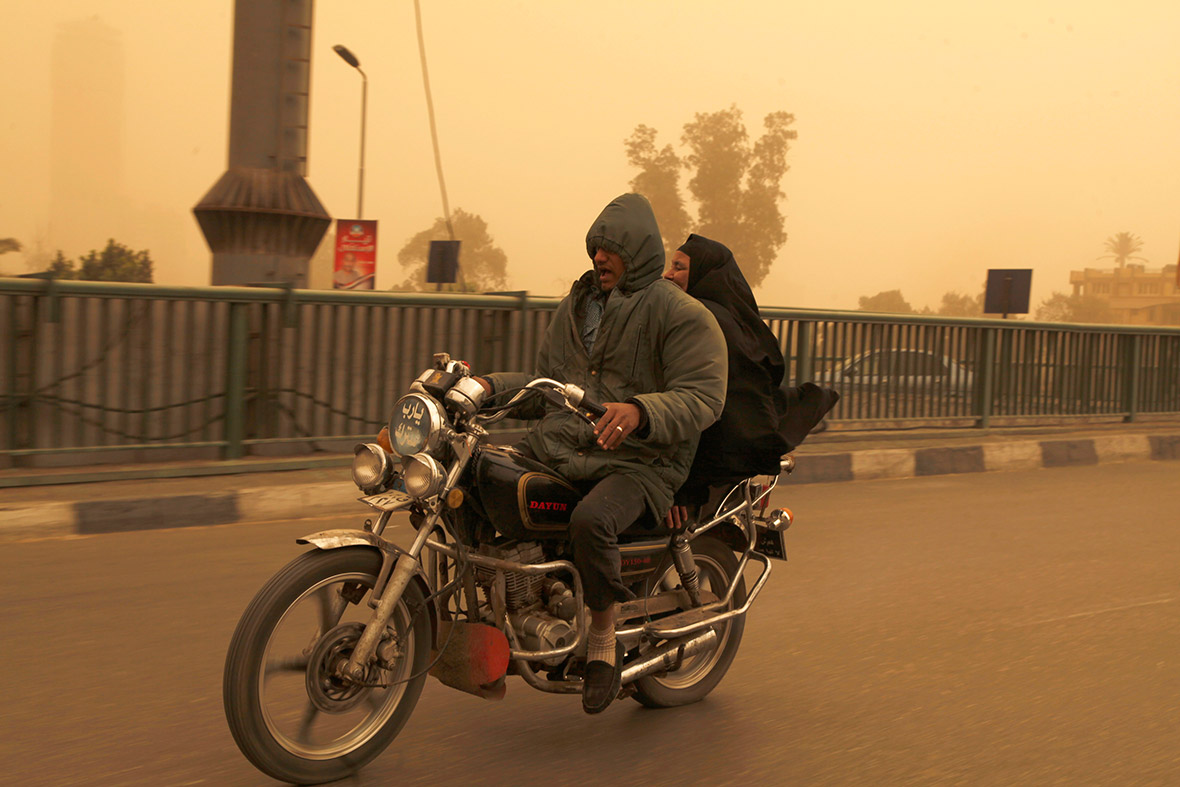 Cairo sandstorm