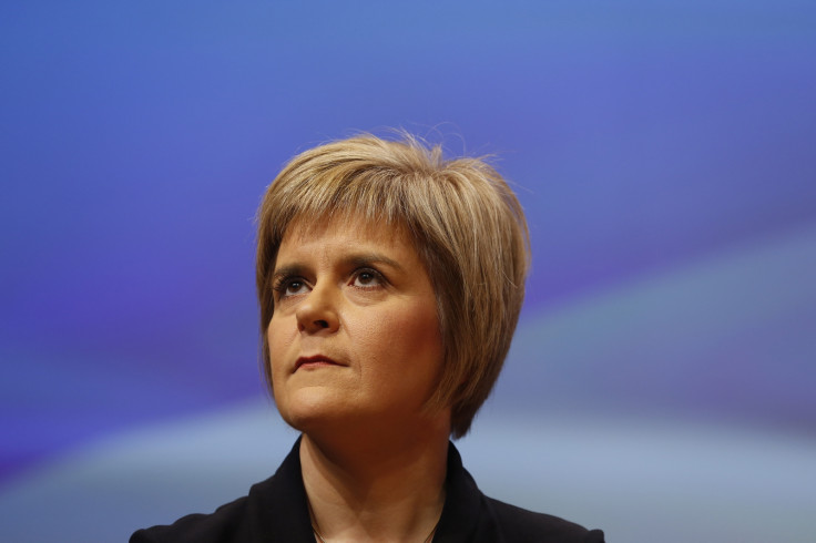 Nicola Sturgeon