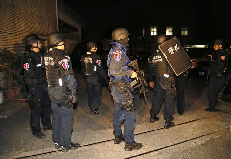 TAIWAN PRISON