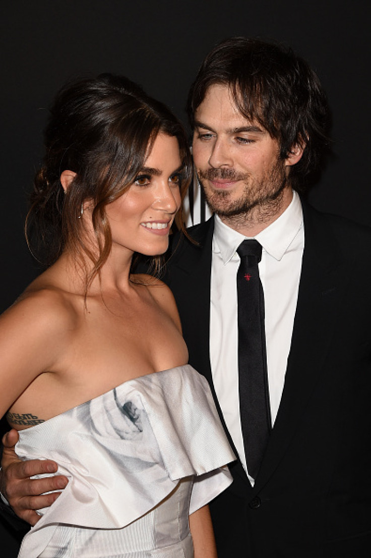 Ian Somerhalder and Nikki Reed