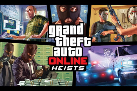 GTA 5 Online Heists DLC