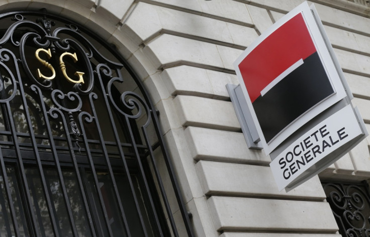 SocGen's shares drop as lender cuts Russian exposure