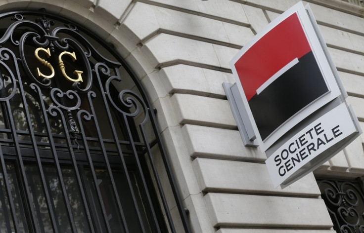 Societe Generale Logo Societe Generale Logo