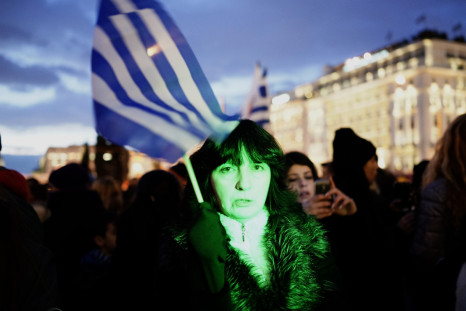 Greek anti-austerity protest