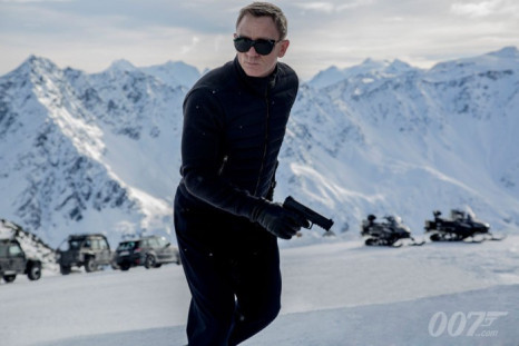 Spectre: First footage of new James Bond film released