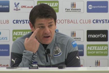 John Carver: Coloccini ‘could have been blinded’