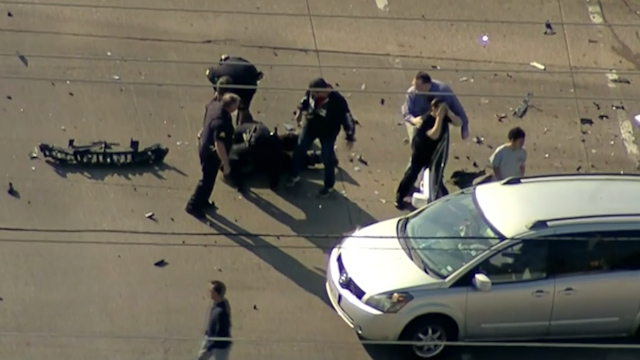 Texas: High-speed police chase comes to a dramatic end | IBTimes UK