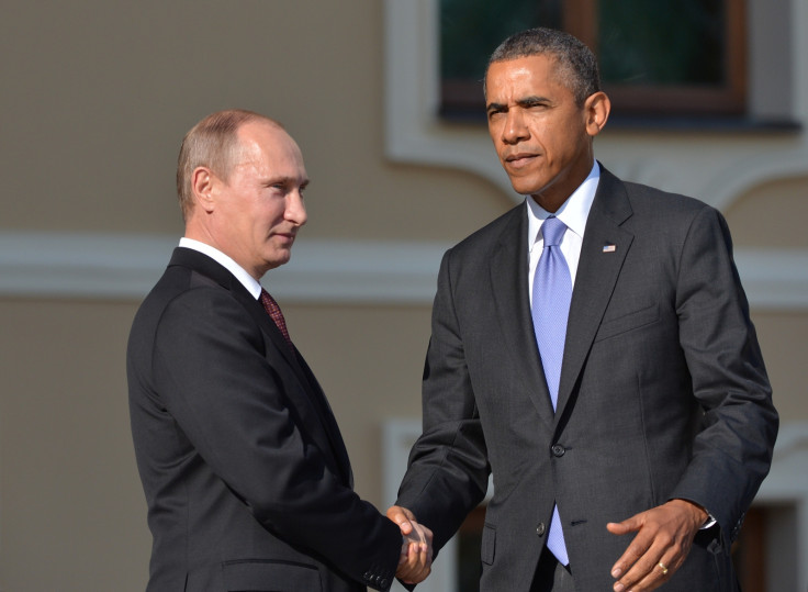 Putin and Obama