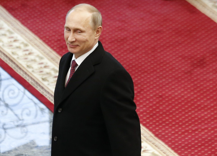 Russian President Vladimir Putin Ukraine Russian President Vladimir Putin Ukraine