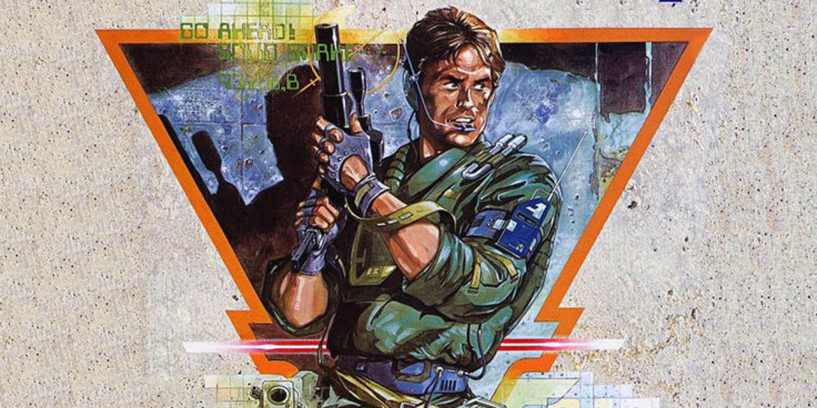 Metal Gear Cover Art Snake