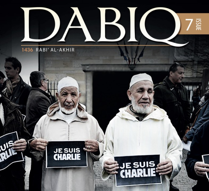 Dabiq Issue 7 Isis magazie