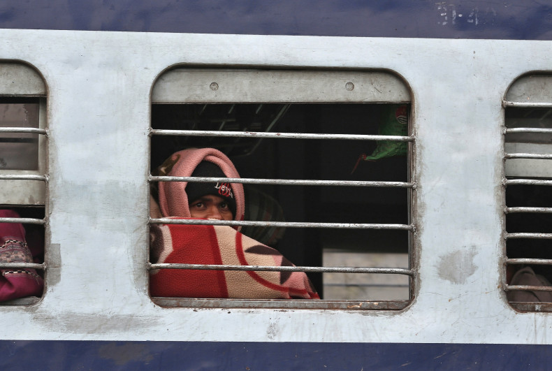 South India train accident