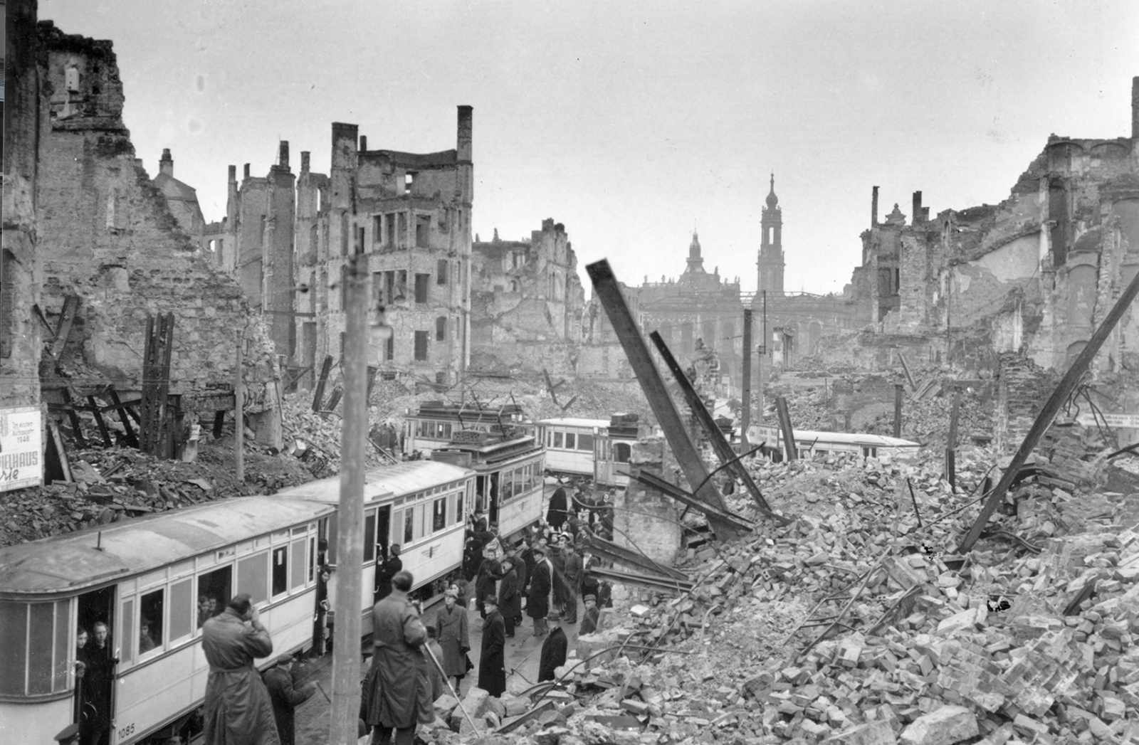 dresden firebombing 70th anniversary