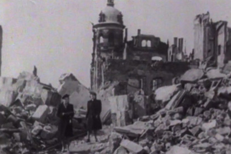 Dresden bombing 70th anniversary: Archive footage of controversial WW2 campaign