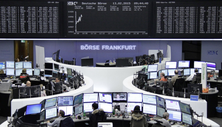 Frankfurt stock exchange