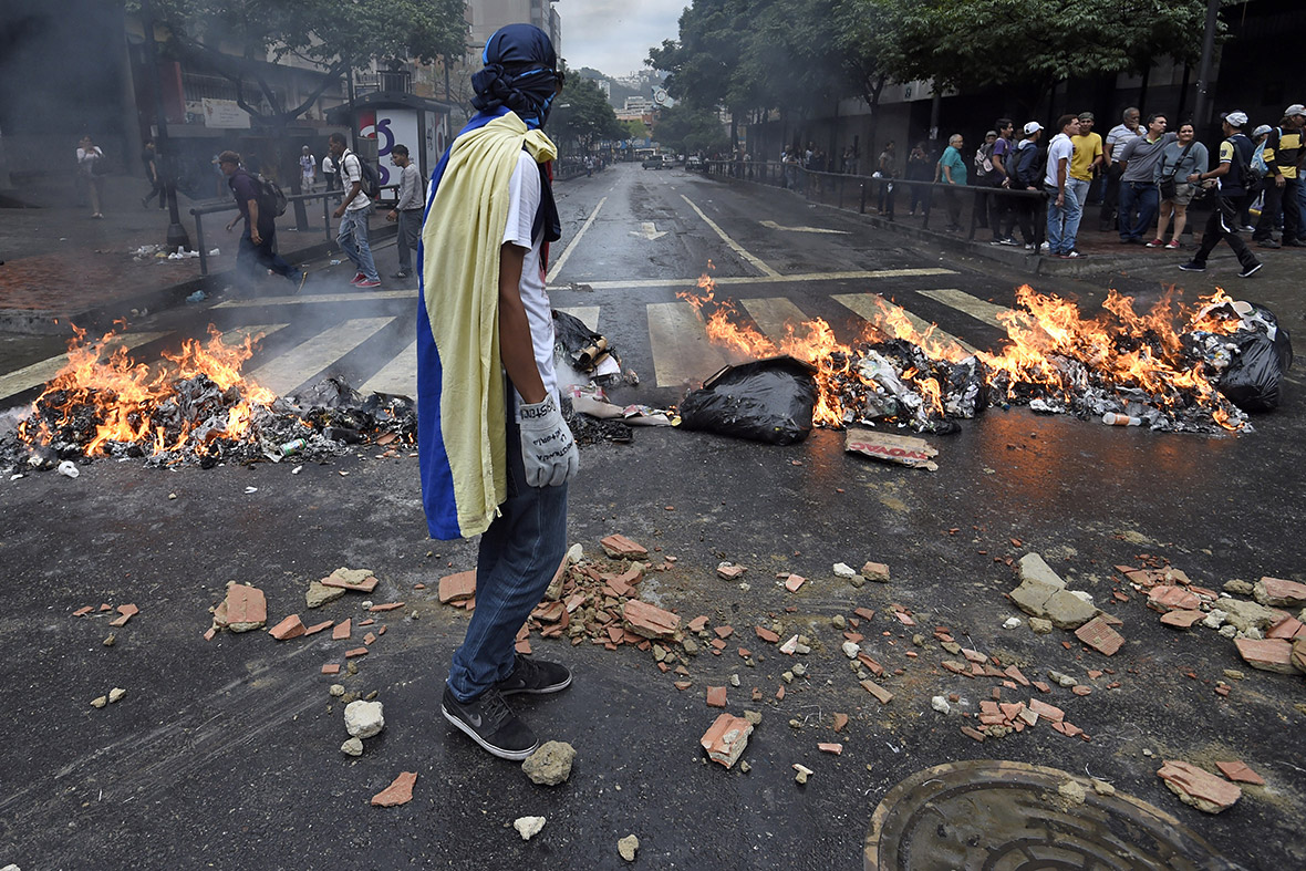 venezuela protests