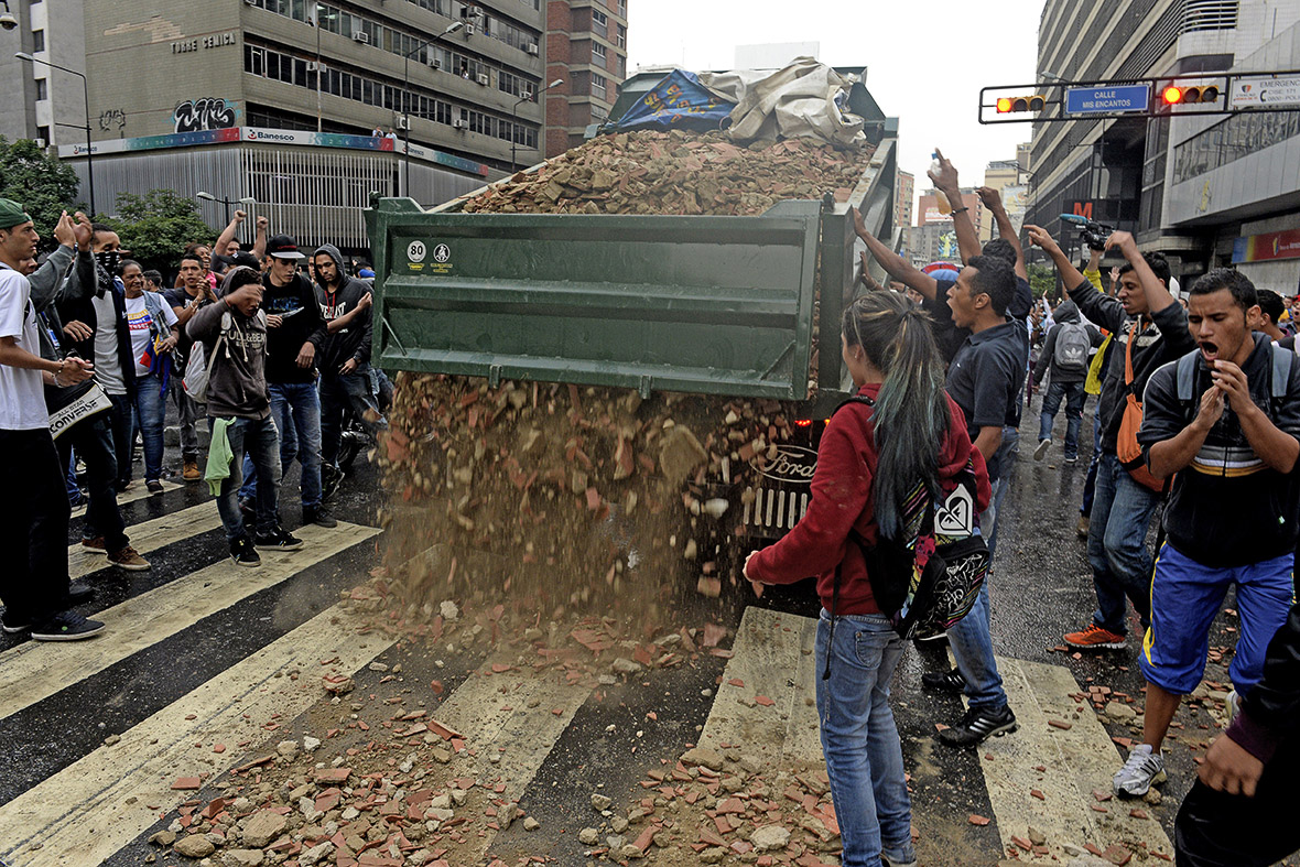 venezuela protests