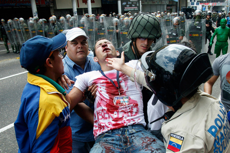 venezuela protests