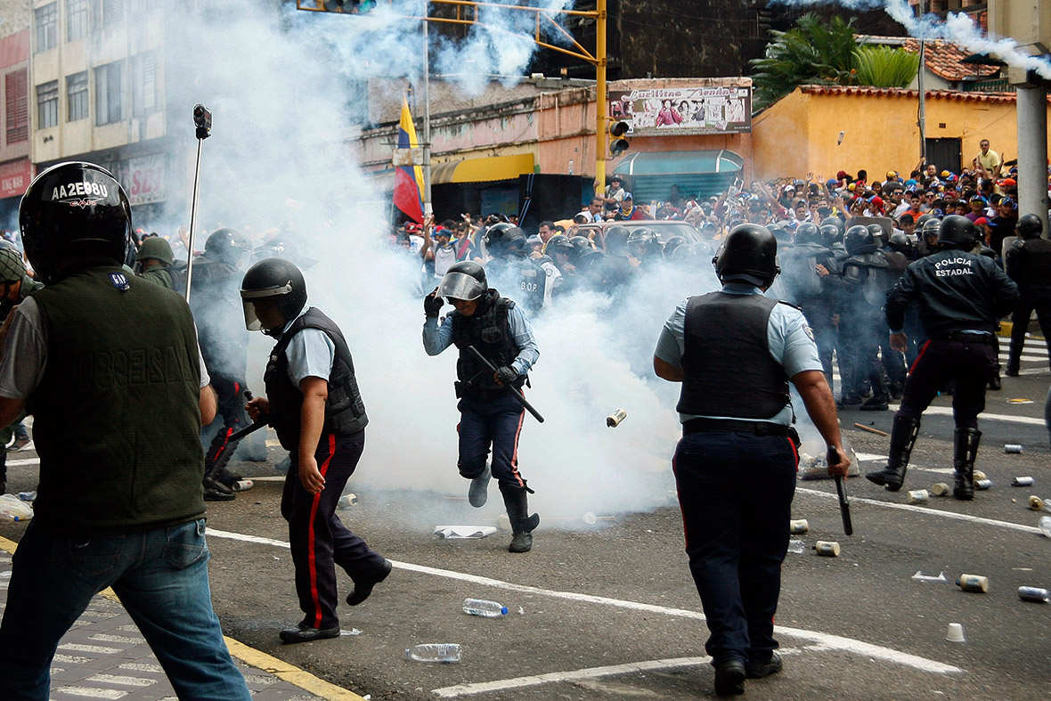 venezuela protests