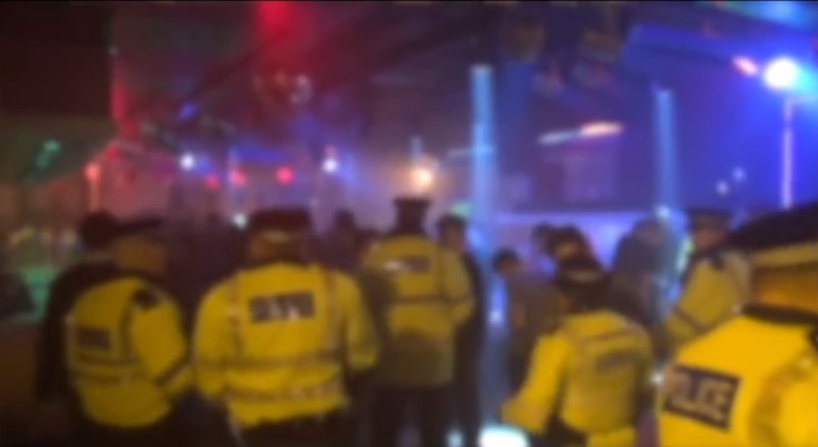 Garlands club raided by Merseyside Police Garlands club raided by Merseyside Police