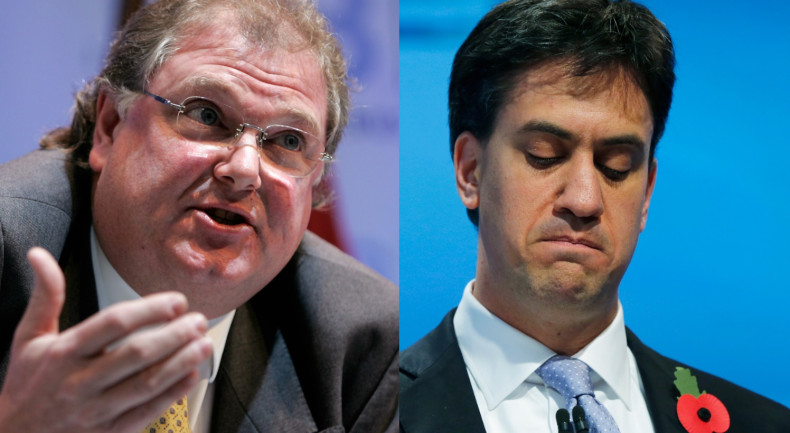 Lord Jones and Ed Miliband