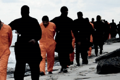 Dabiq ISIS magazine Egyptian Coptic Christians abducted