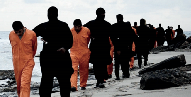 Dabiq ISIS magazine Egyptian Coptic Christians abducted