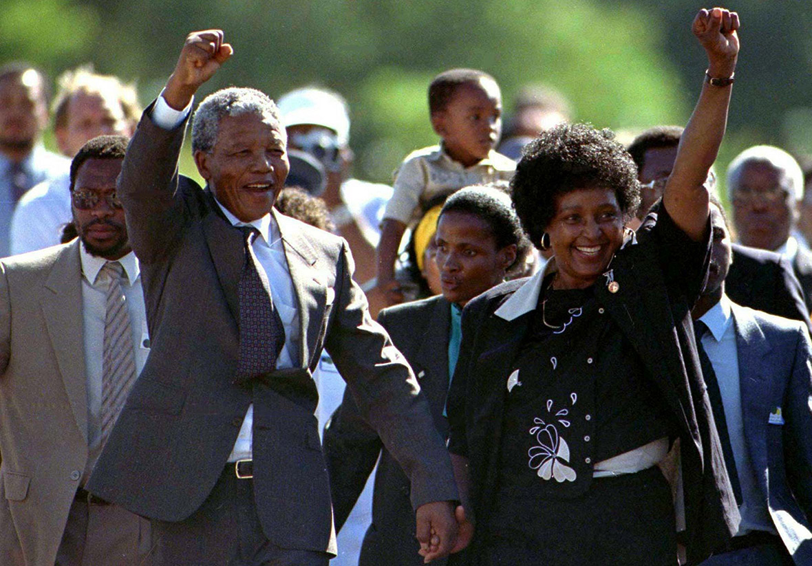 mandela released