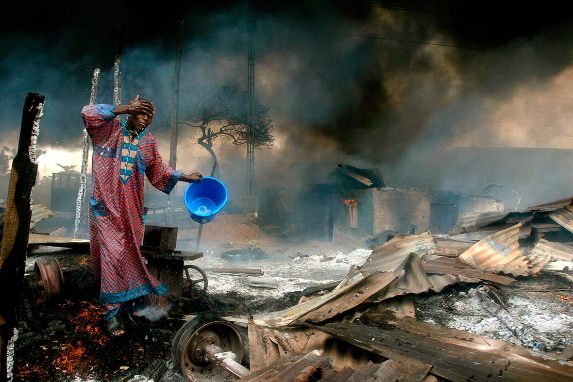 nigeria pipeline explosion