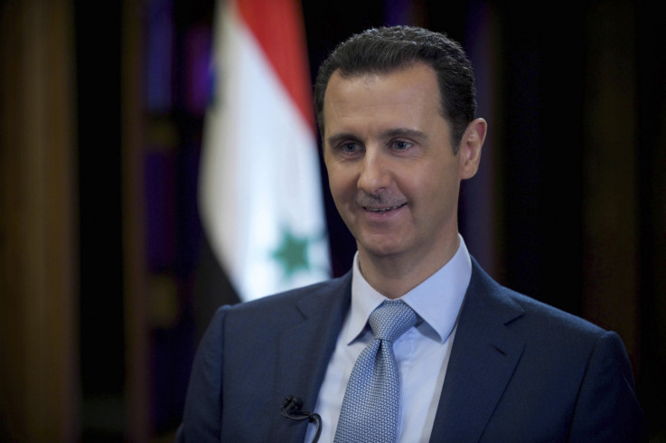 Syrian president Bashar al Assad
