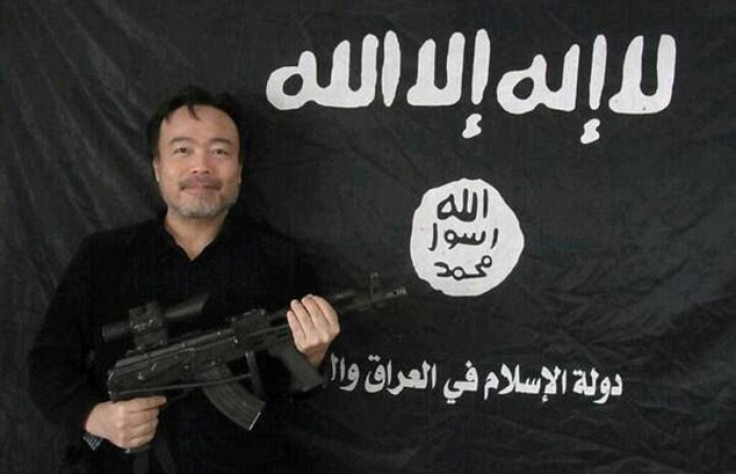 Kosuke Tsuneoka says he plans to get in touch with his 'old friends' within Isis again