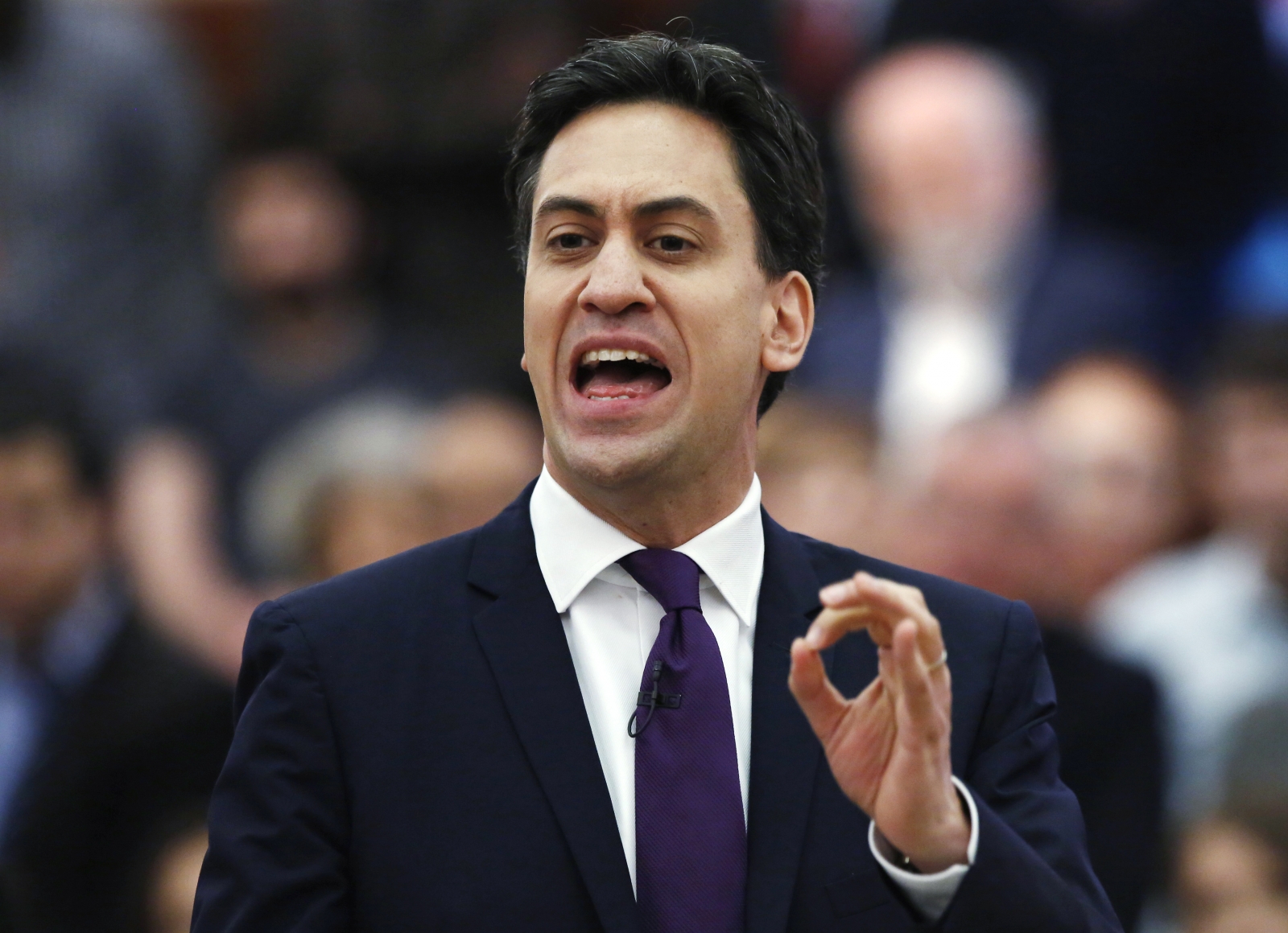 Labour Leader Ed Miliband Reveals Party S 2015 Election Pledges   Ed Miliband 